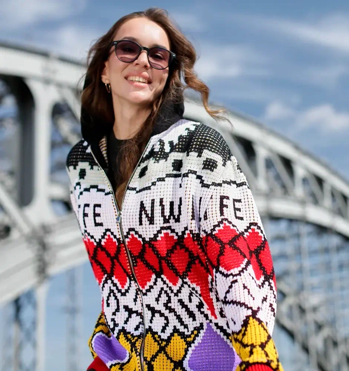 Толстовка VIVO