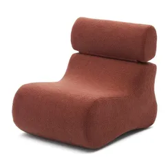 Кресло Club терракотовое букле