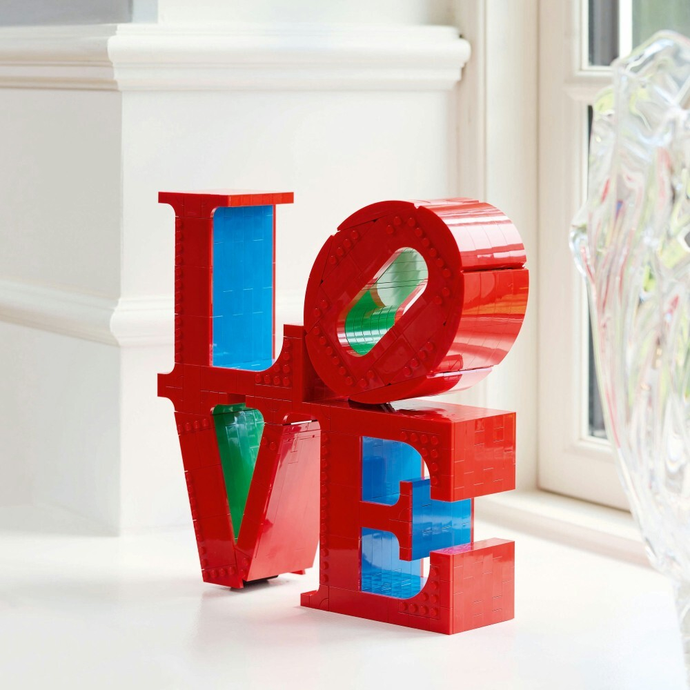 LEGO Искусство / LOVE/ 31214