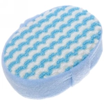 Мочалка для лица и тела «Ultramarine - Парадиз», мягкая, цвет микс, 15*10*5см (зип пакет и наклейка Ultramarine)✦