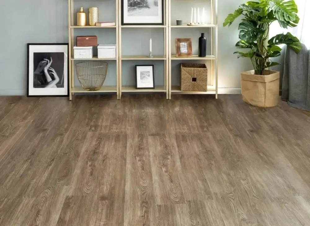 SPC ламинат Alpine Floor Секвойя Темная