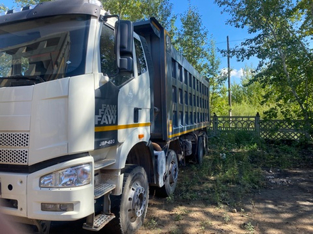 FAW J6 8x4 Самосвал СА3310Р66K24T4E5
