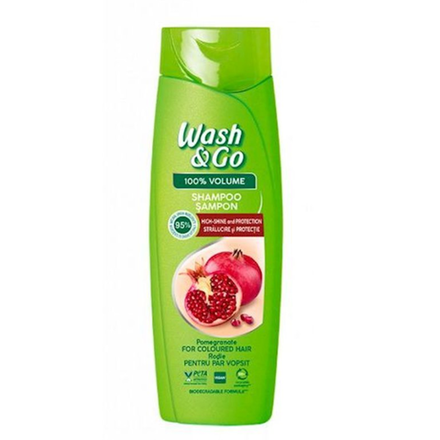 Шампунь Wash&Go Блеск и защита 180 мл