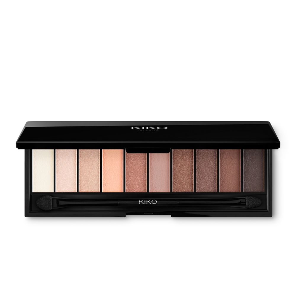 Палетка теней KIKO Milano Smart Eyeshadow Palette - 02