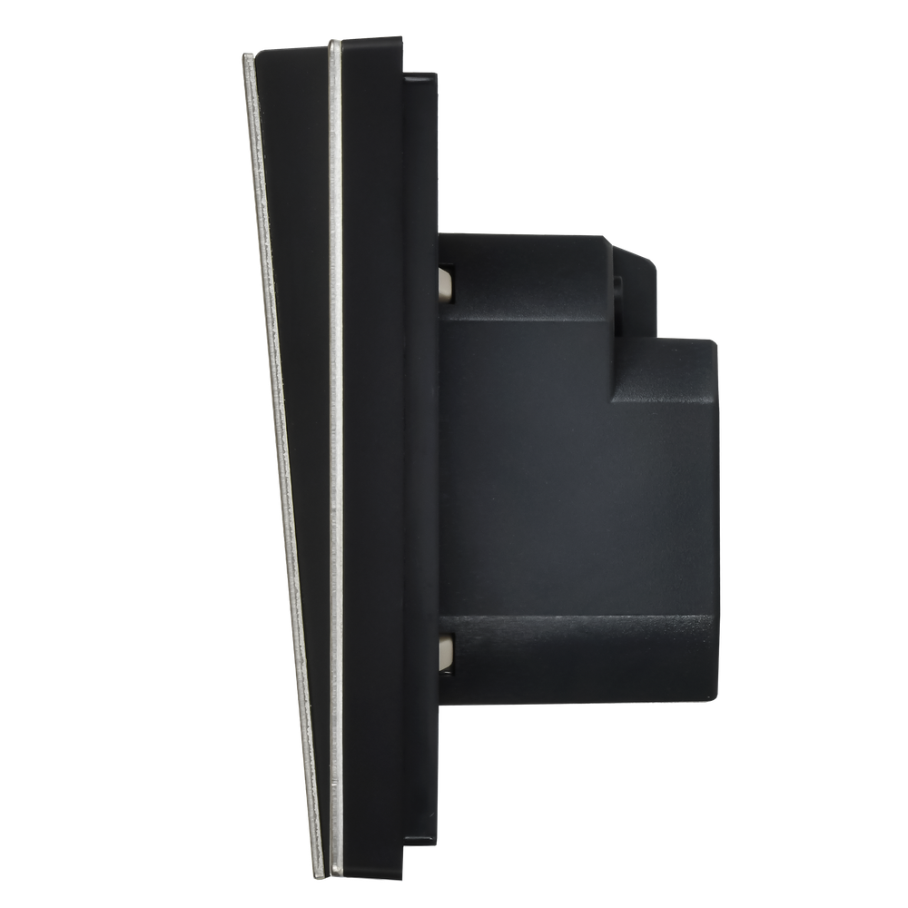 FORTE&PIANO Выключатель карточный 30А FP743M металл никель IEK