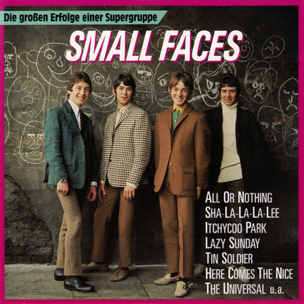 CD: Small Faces — «Die Groben Erfolge Einer Supergruppe» (1988)