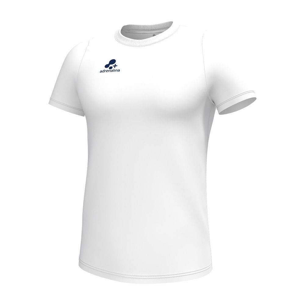 Футболка тренир. +ADRENALINA Arka 1515-022-3XL, р.3XL, полиэстер, хлопок, вискоза, белый