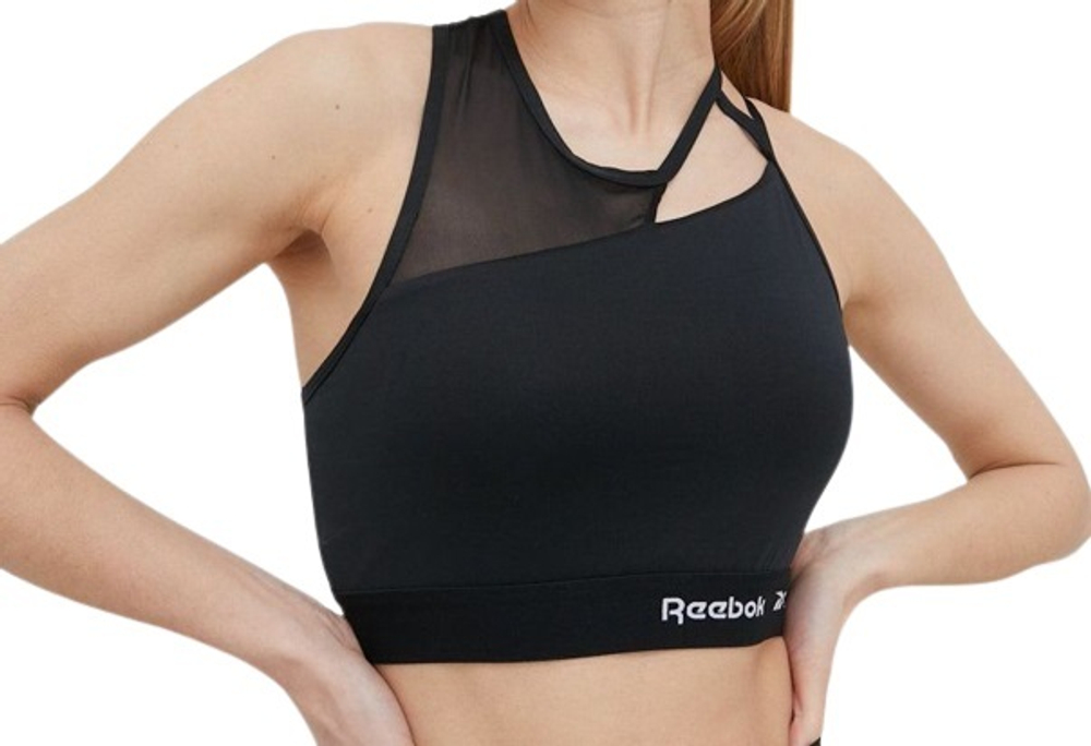 ТОП теннисный Reebok Womens Crop Top Alura - черный