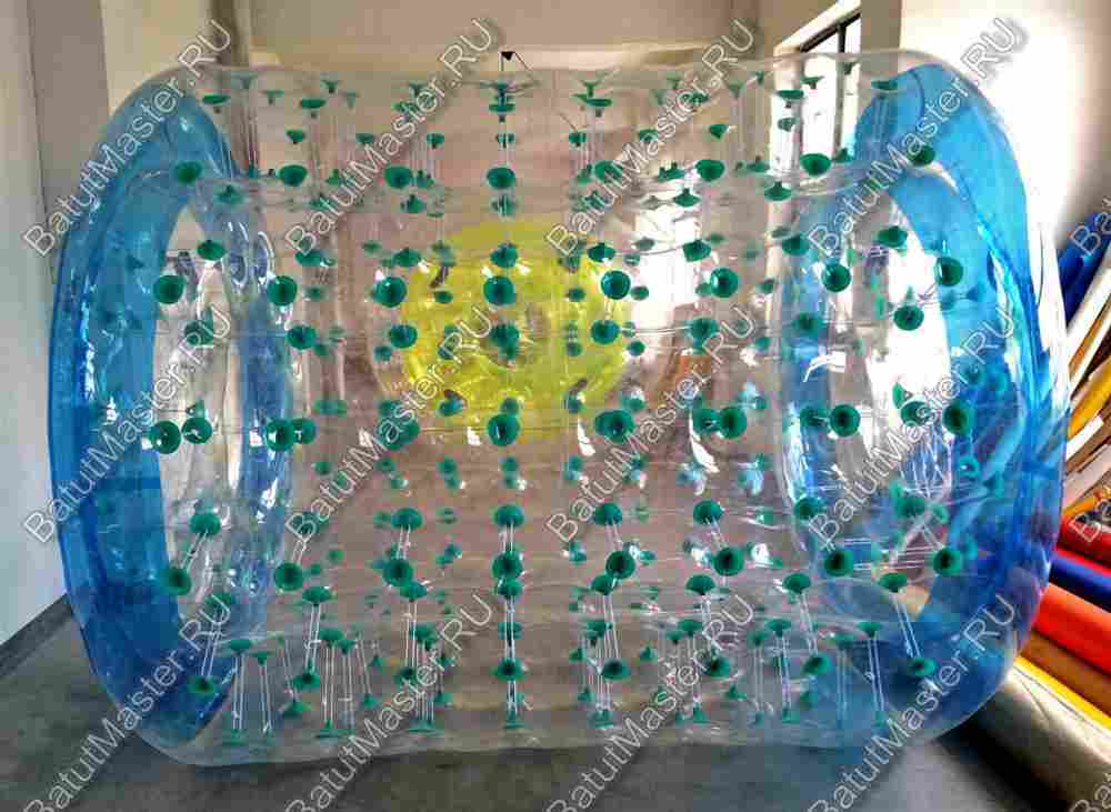 Аттракцион Водный роллер (Гидророллер) "Аквасфера" ПВХ, размер 2.6*2.2*2.2 м