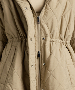 Oysho Куртка с наполнителем FELLEX® с AEROGEL, бежево-зеленый