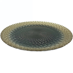 Тарелка 21см «Барокко блэк»