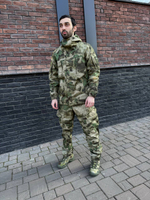 Костюм Горка 6 флис лайт / осень-зима / мох