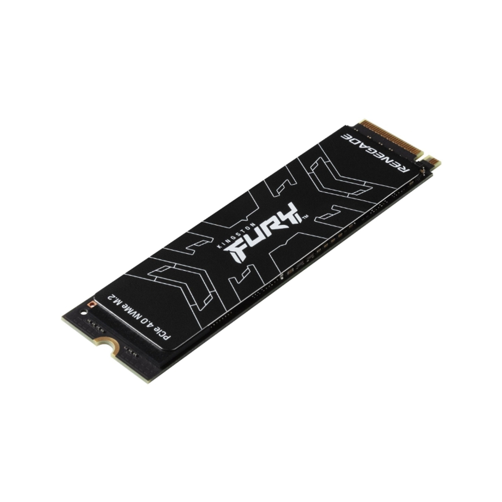 Твердотельный накопитель SSD 4TB Kingston Fury Renegade M.2 2280 PCIe 4.0 x4 NVMe R7300/W7000MB/s, 4,0PBW