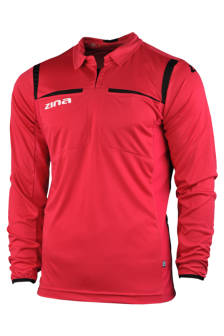 Футболка с длинными рукавами Zina Siena Maroon Radish - красный