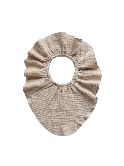 Муслиновый нагрудник Light beige