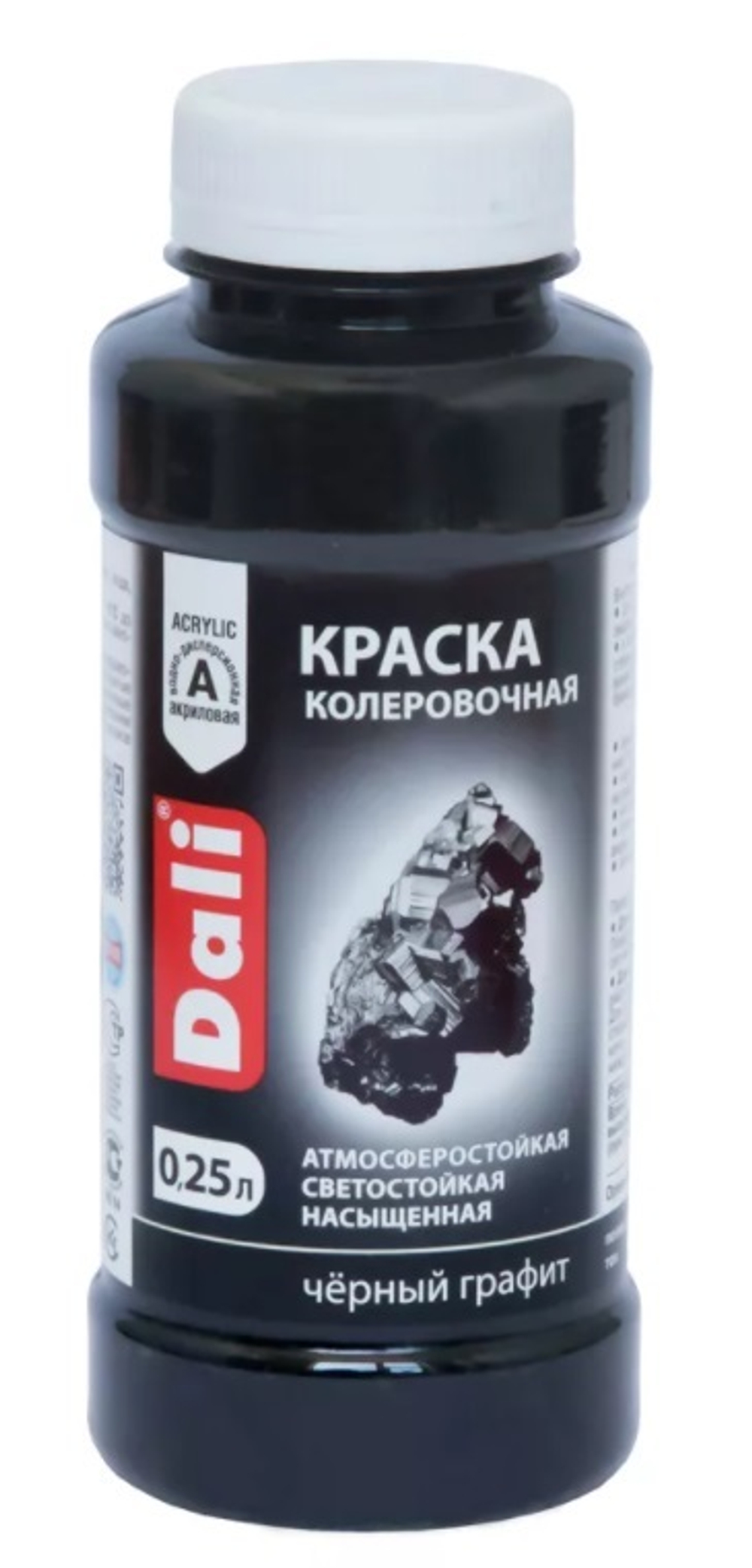 Колер DALI  черный графит  0,25 л