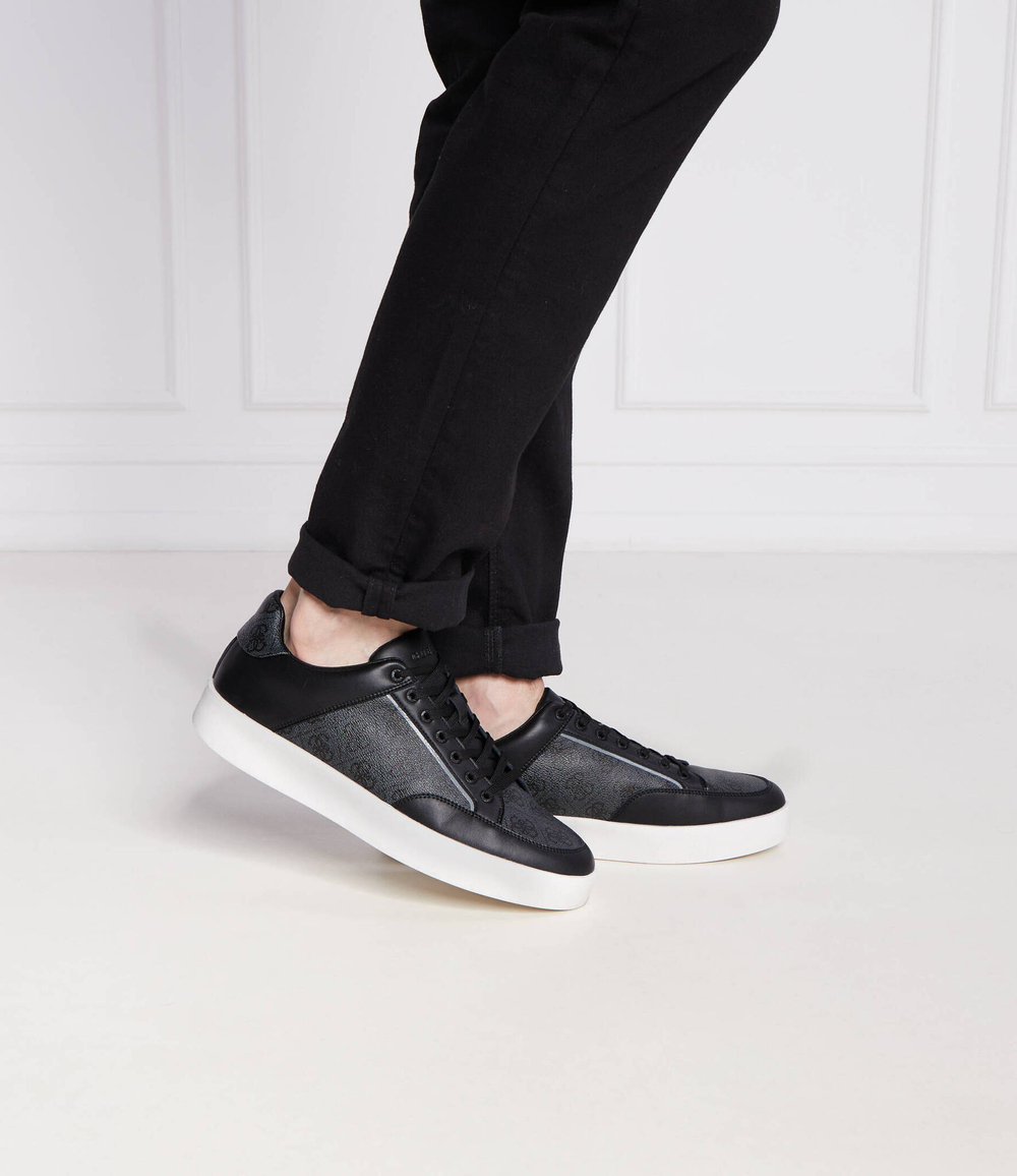 Кроссовки PARMA Guess - графитовый(FM8PAG LEA12)