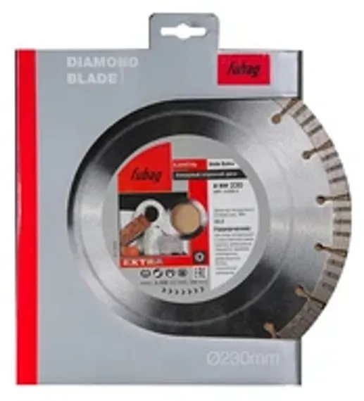 Алмазный отрезной диск по керамике Fubag Keramik Pro D115 мм / 22,2 мм