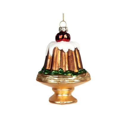 Пуддинг, ёлочное украшение