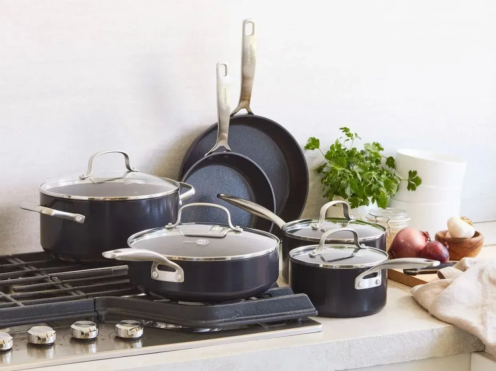 GreenPan Кастрюля Copenhagen 20 см 3,1 л