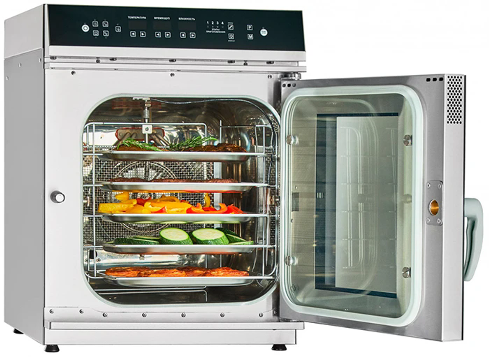 Пароконвектомат Abat ПКА 6-1/2В