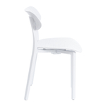 Стул JOLLY (mod. XRB-096-B2)  пластик, белый (white), 46 х 50,5 х 78 см