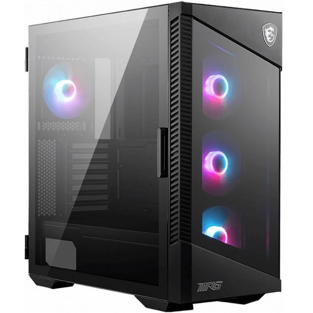 Корпус Midi-Tower MSI MPG VELOX 100R ARGB TG (306-7G18R25-809)