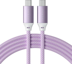 Кабель Satechi Type-C to Type-C 100W 2m фиолетовый