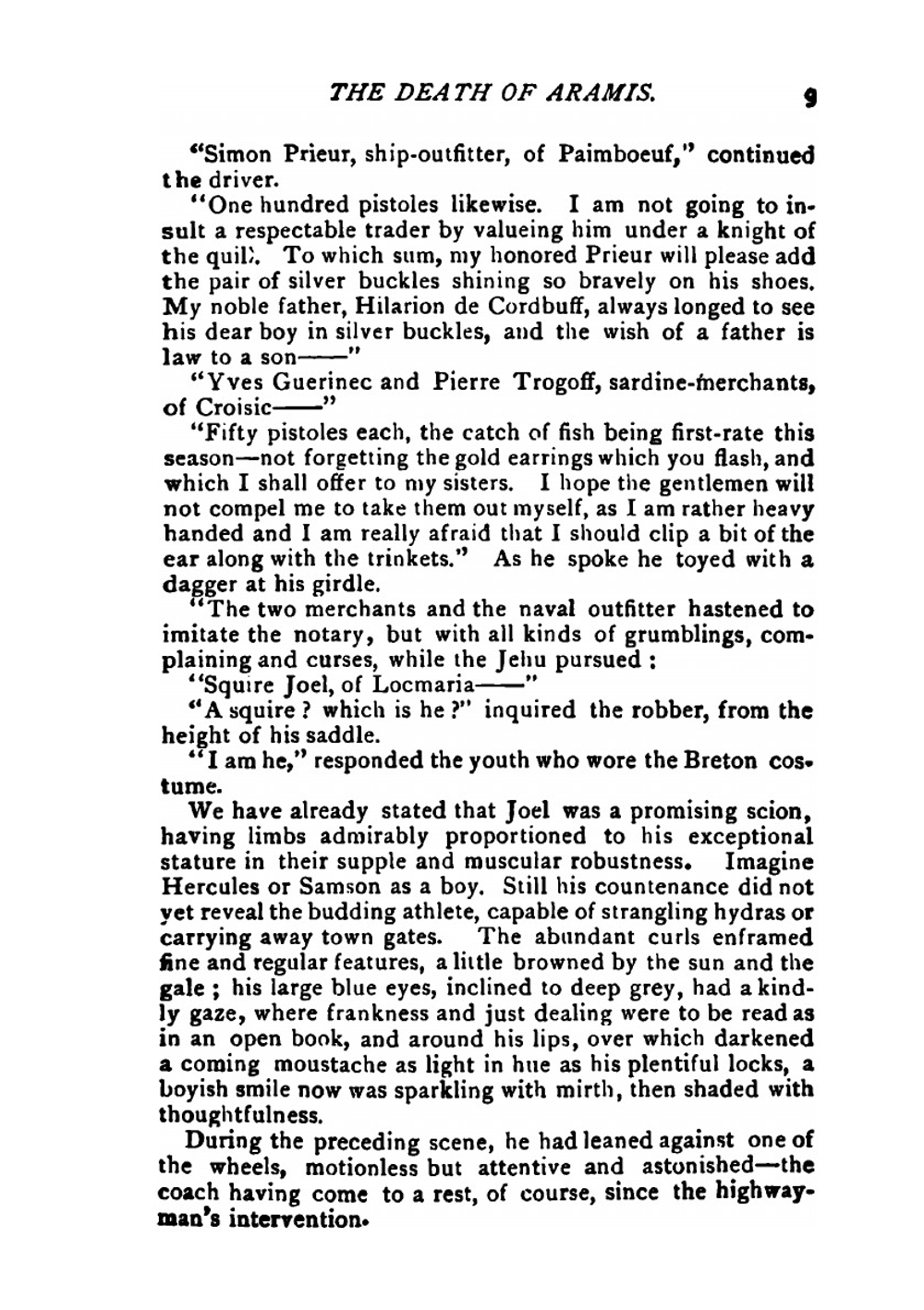 The Son of Porthos. Or, the death of Aramis | Alexandre Dumas