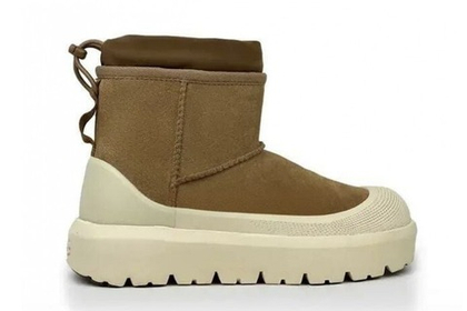 UGG Classic Mini Weather Hybrid Chestnut