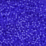 Японский бисер TOHO Treasure (№8F), прозрачный матовый