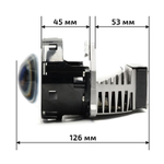 Criline Biled D5 Everbright Soft Line 3.0" 4500K 12V