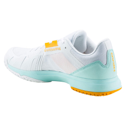Женские Кроссовки теннисные Head Sprint Team 3.5 - white/aqua