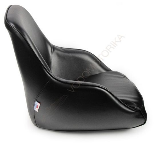 Кресло ADMIRAL мягкое, материал черный винил (1061420990)