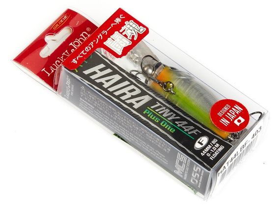 Воблер плавающий LJ Pro Series HAIRA TINY LBF 04.40/403