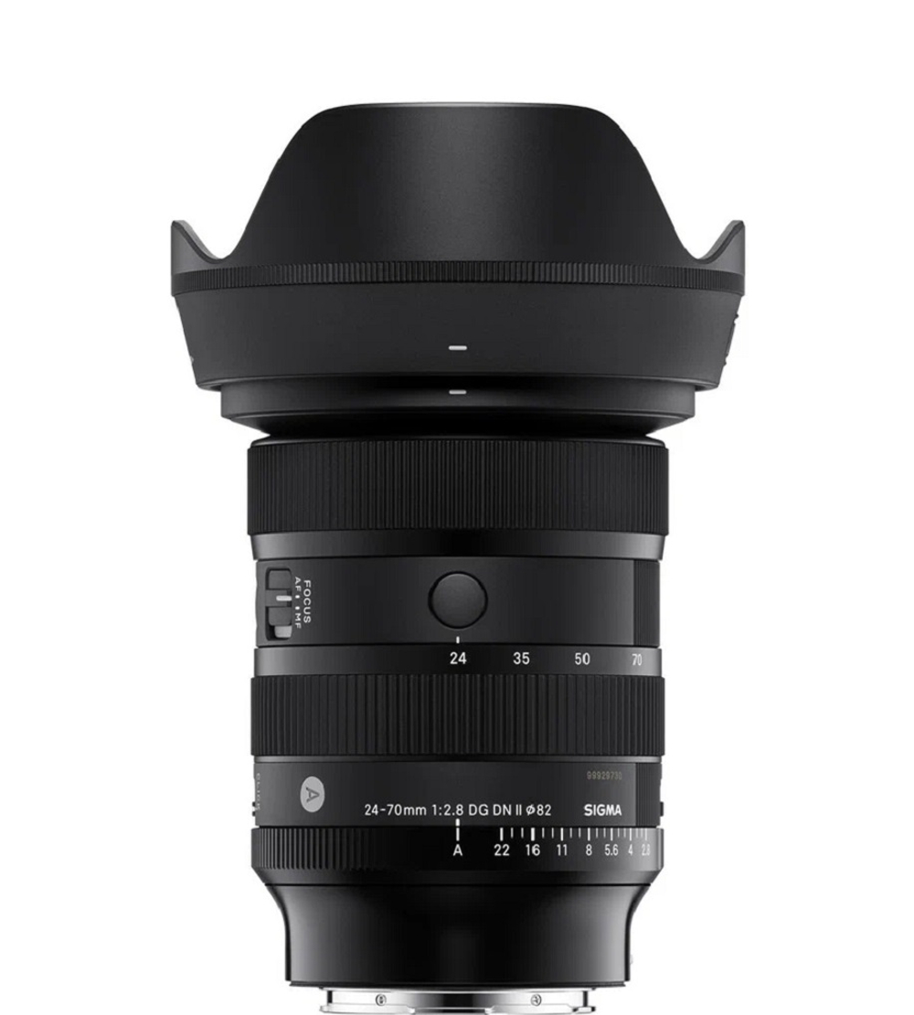 Sigma 24-70mm f/2.8 DG DN II Art Sony FE