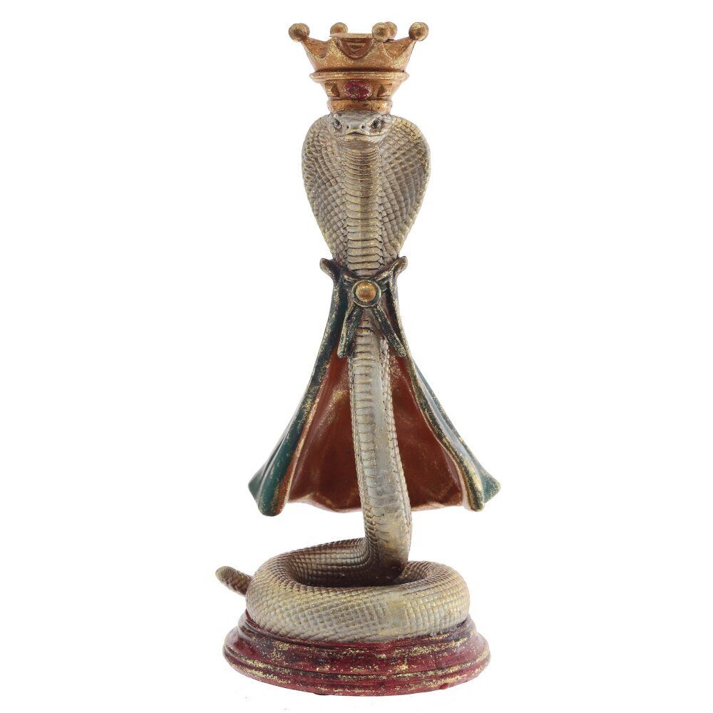 GAEM Подсвечник "Змея", L12,5 W13 H29,5 см, 2в.