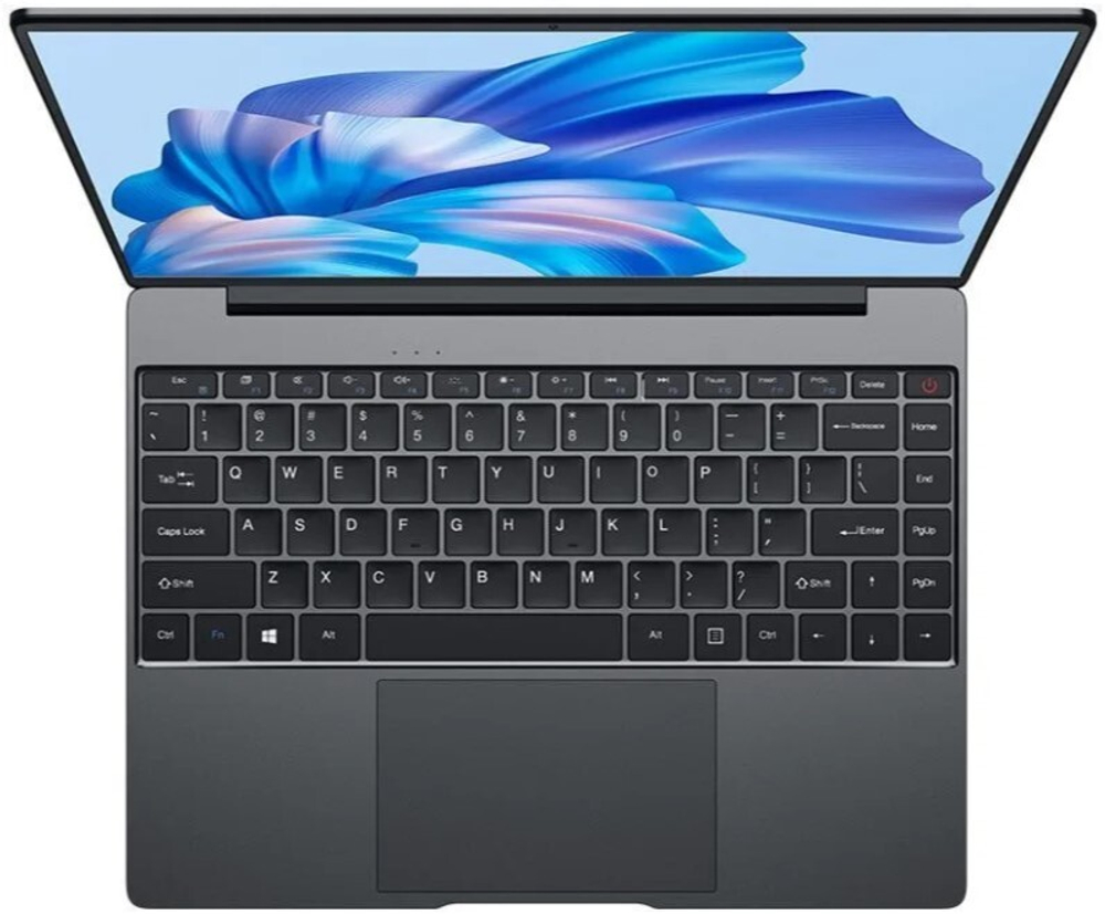 Ноутбук  Chuwi CoreBook X 14 ", Core i5, 16 Гб RAM, 512 Гб SSD, UHD Graphics, Серый