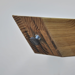 Стол обеденный Уиллис 180х90 см из дикого дуба