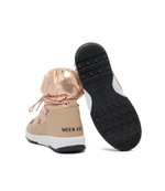 Утепленное угги Moon Boot - розовое золото(34051800)