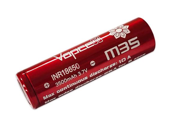Аккумулятор Li-Ion Vapcell M35 18650 3500mAh
