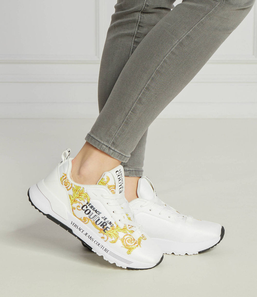Кроссовки Versace Jeans Couture - белый(76VA3SAAZS664)