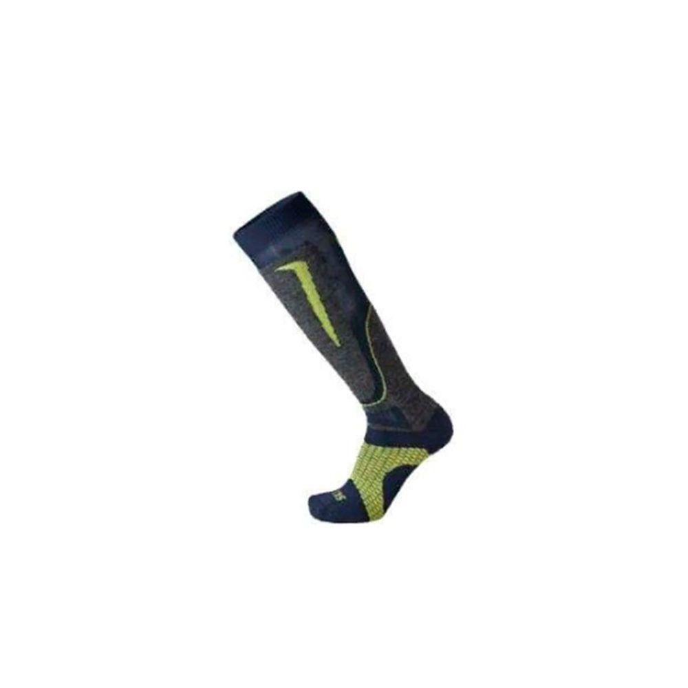 MICO Basic ski sock in wool носки 002blu (XL)