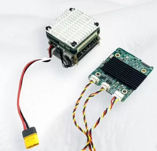 FPV AI Locking System система захвата и ведения цели с искусственным интеллектом