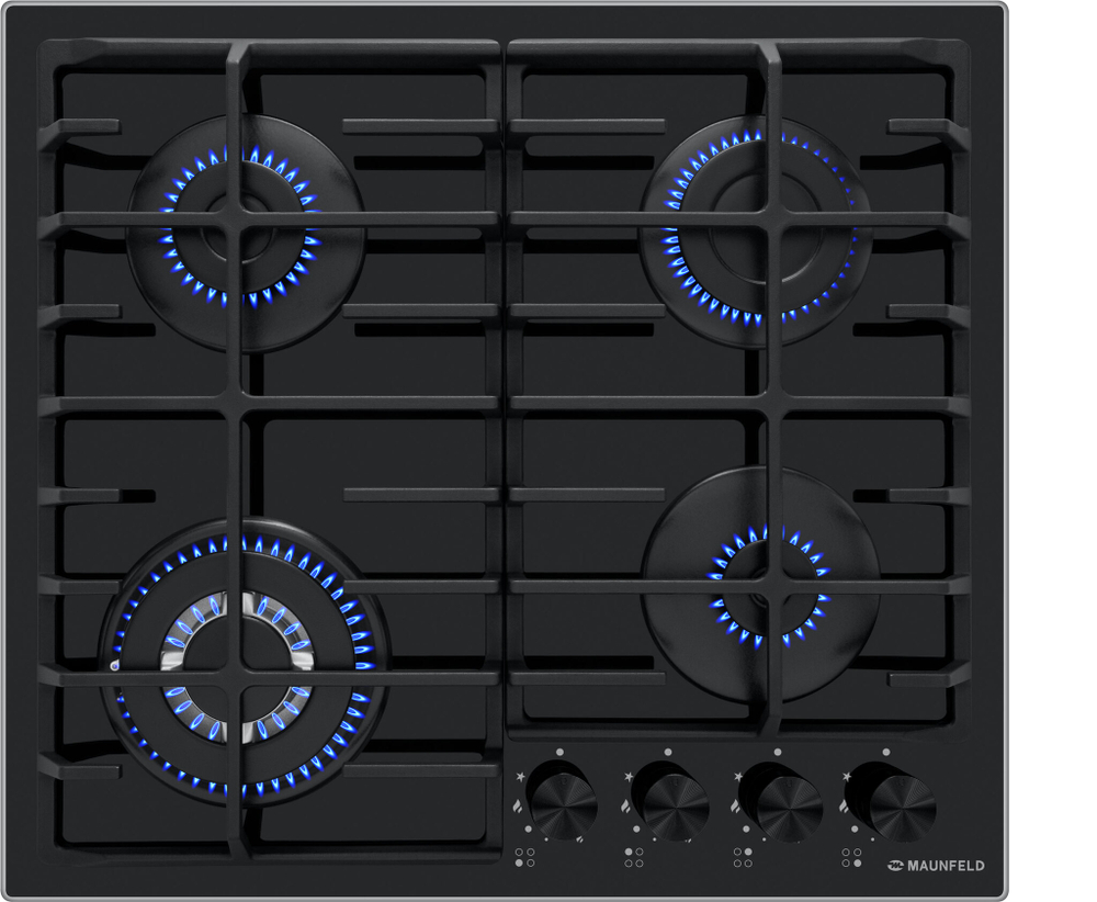 Газовая варочная панель MAUNFELD EGHG.64.63CB2/G фото 