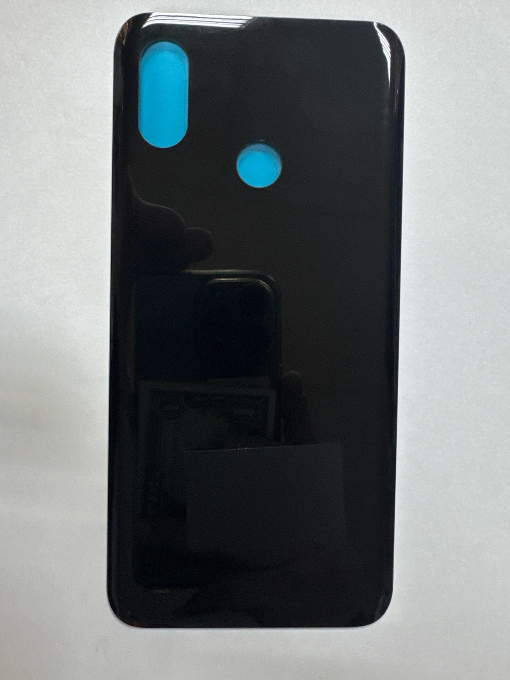 Задняя крышка для Xiaomi Mi 8 Черный