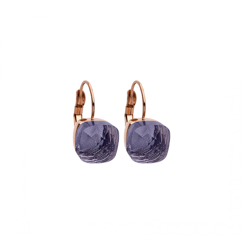 Серьги Qudo Firenze tanzanite 304113 V/RG