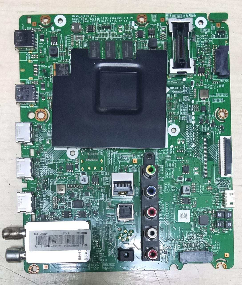Main Board BN41-02353B (BN94-09121F)