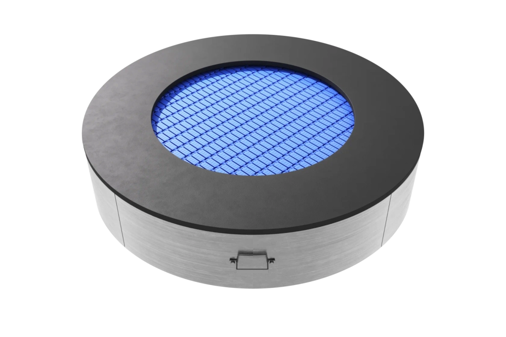 Прыжковое устройство с полотнами из ламелей