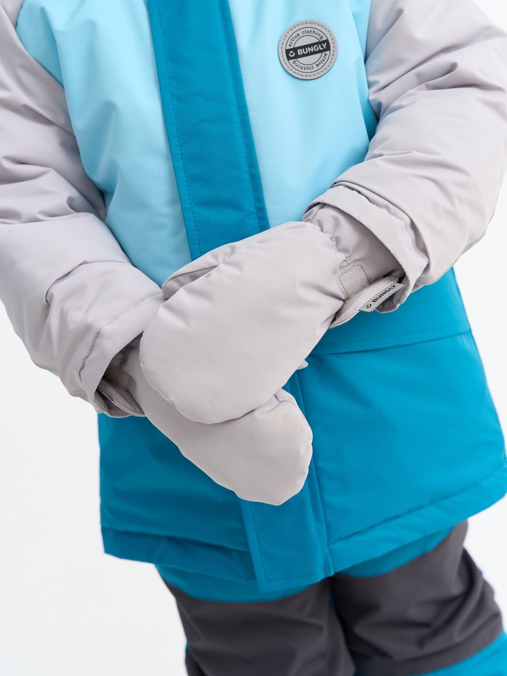 Варежки "Жемчуг"